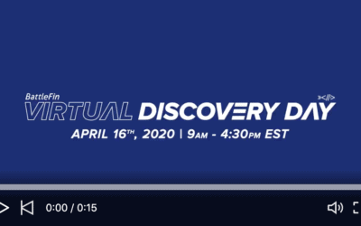 Virtual Discovery Day 2020