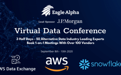 Meet our Data & Analytics Team at the Eagle Alpha Virtual Data Conference, September 8-10