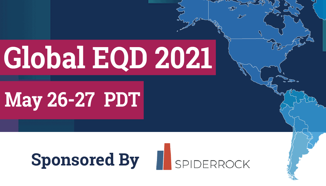 Join SpiderRock for Global EQD Virtual Conference, May 26-27