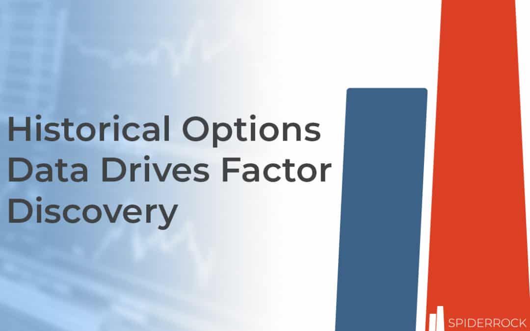 Historical Options Data Drives Factor Discovery