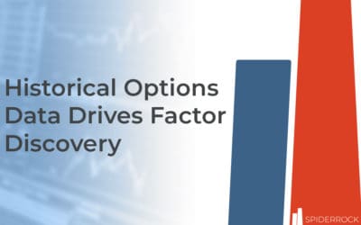 Historical Options Data Drives Factor Discovery