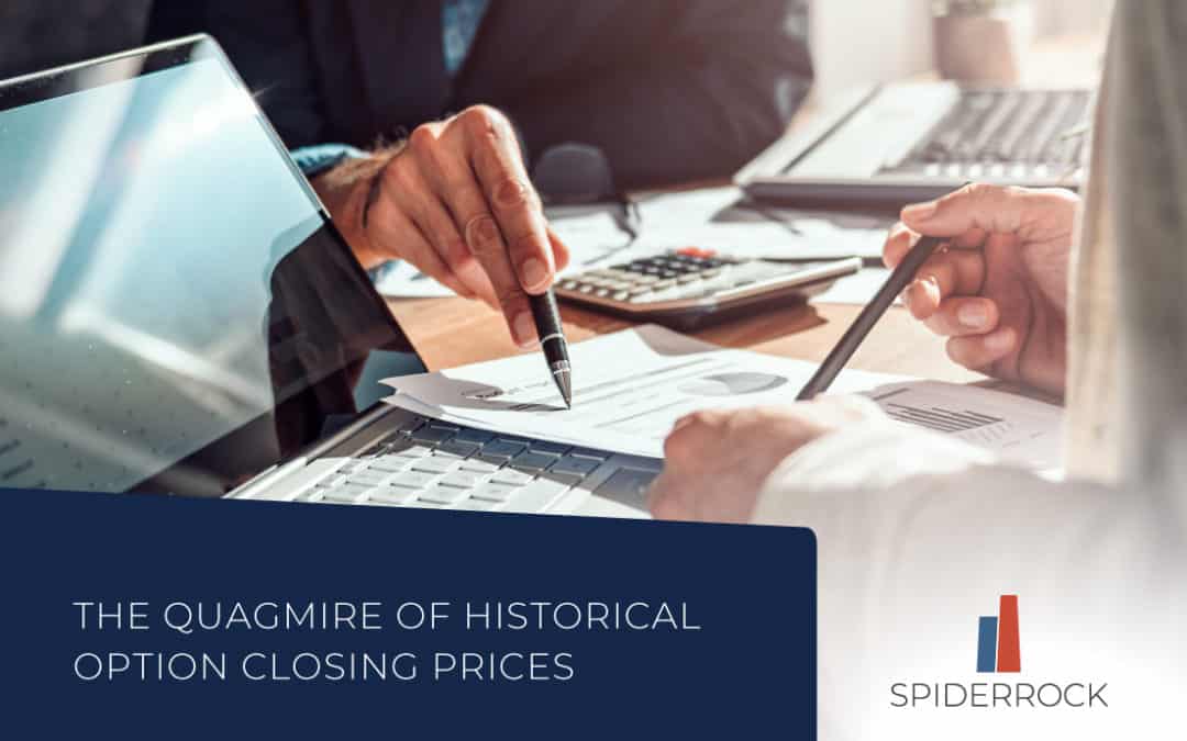 The Quagmire of Historical Options Closing Price