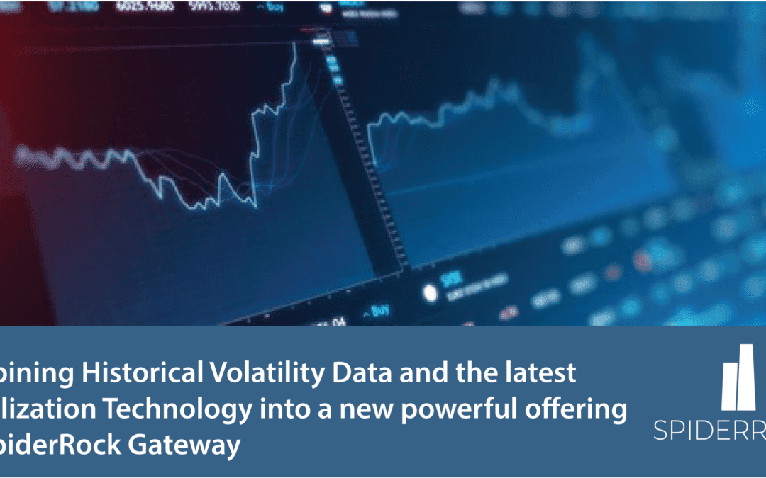 Combining Historical Volatility Data and the latest Visualization Technology into a new powerful offering for SpiderRock Gateway