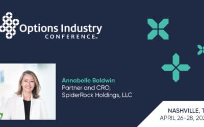 SpiderRock to sponsor and moderate at Options Industry Conference Nashville