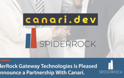 SpiderRock Gateway Technologies Is Pleased to Announce a Partnership With Canari