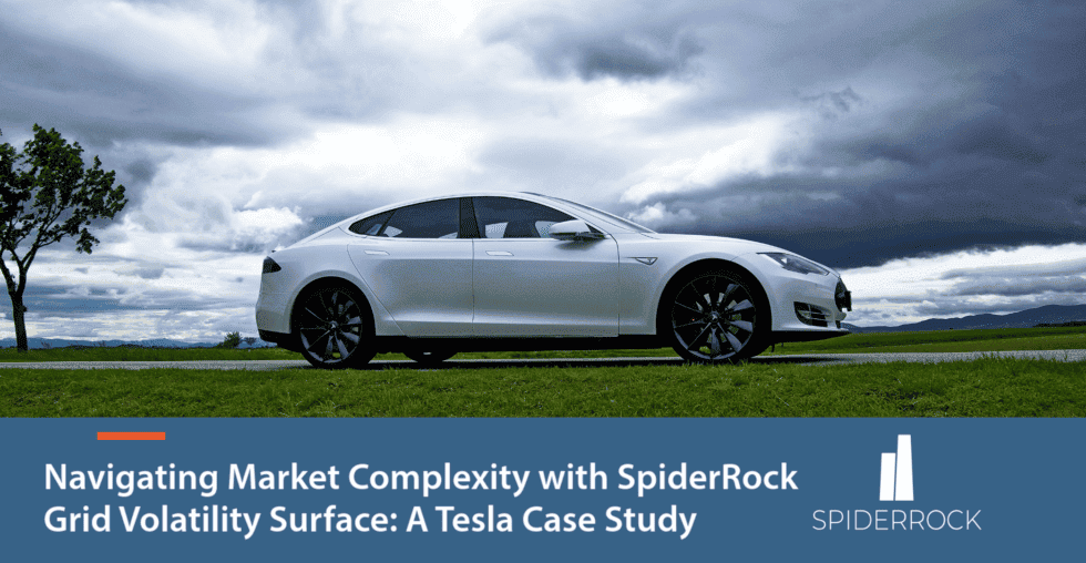 Navigating Market Complexity with SpiderRock Grid Volatility Surface: A Tesla Case Study