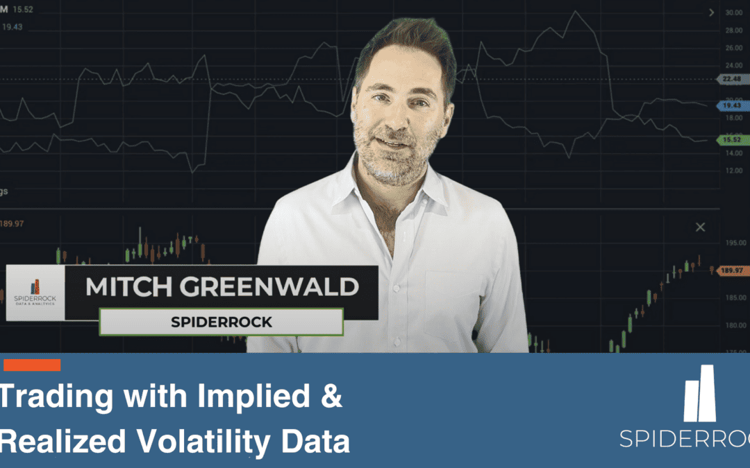 Trading with Implied & Realized Volatility Data